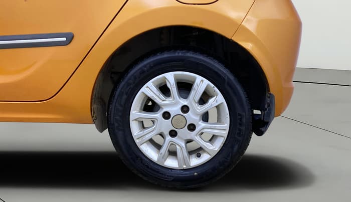2017 Tata Tiago XZA PETROL, Petrol, Automatic, 58,964 km, Left Rear Wheel
