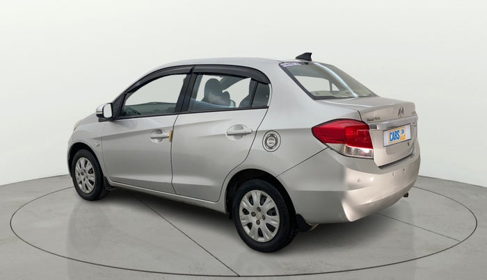 2015 Honda Amaze 1.2L I-VTEC S, Petrol, Manual, 1,07,704 km, Left Back Diagonal