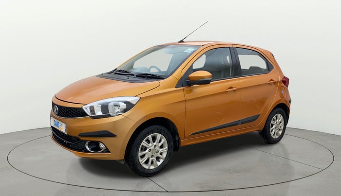 2017 Tata Tiago XZA PETROL, Petrol, Automatic, 14,836 km, Left Front Diagonal