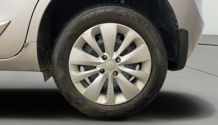 2018 Maruti Baleno DELTA PETROL 1.2, Petrol, Manual, 1,20,009 km, Left Rear Wheel