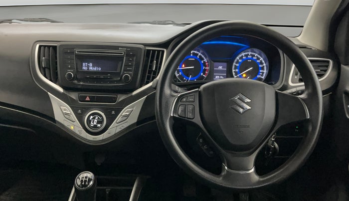 2018 Maruti Baleno DELTA PETROL 1.2, Petrol, Manual, 30,522 km, Steering Wheel Close Up