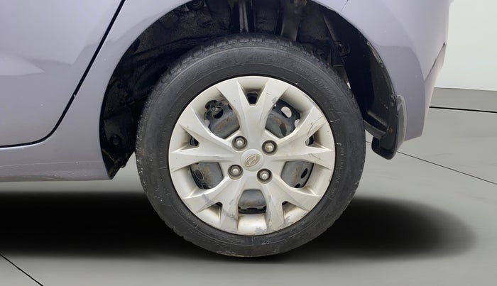 2016 Hyundai Grand i10 MAGNA 1.2 KAPPA VTVT, Petrol, Manual, 77,420 km, Left Rear Wheel