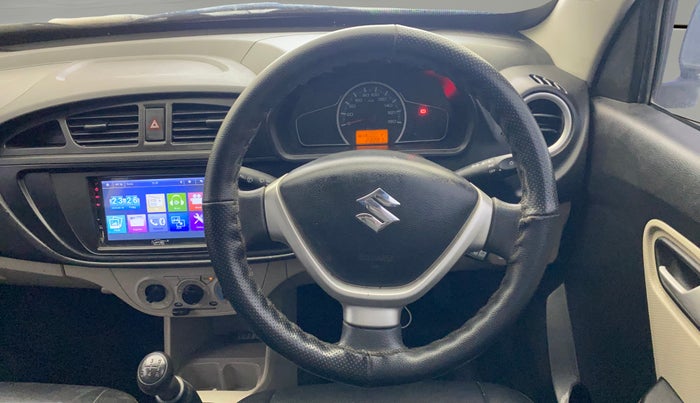 2022 Maruti Alto LXI O, Petrol, Manual, 23,287 km, Steering Wheel Close Up