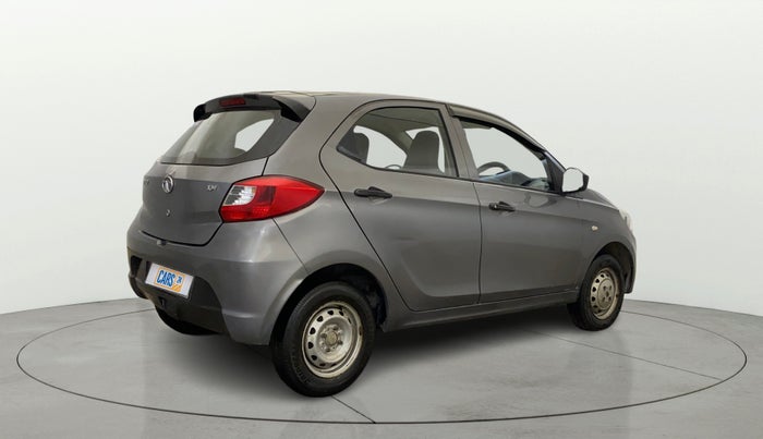 2018 Tata Tiago XM PETROL, Petrol, Manual, 43,885 km, Right Back Diagonal