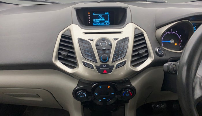 2016 Ford Ecosport TITANIUM 1.5L PETROL AT, Petrol, Automatic, 76,831 km, Air Conditioner