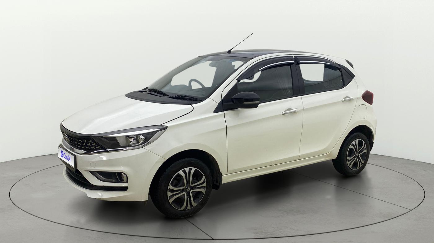 2023 Tata Tiago XZ PLUS CNG, CNG, Manual, 17,118 km, Left Front Diagonal