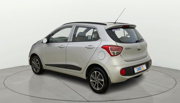 2017 Hyundai Grand i10 ASTA 1.2 KAPPA VTVT, Petrol, Manual, 43,426 km, Left Back Diagonal