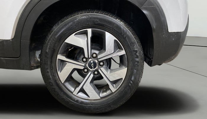 2022 KIA SONET HTX PLUS 1.0 IMT, Petrol, Manual, 20,678 km, Left Rear Wheel