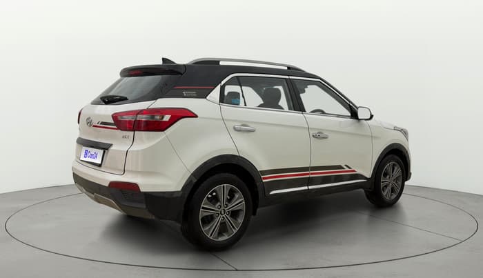 2016 Hyundai Creta SX PLUS  ANNIVERSARY EDITION 1.6 PETROL, Petrol, Manual, 58,326 km, Right Back Diagonal