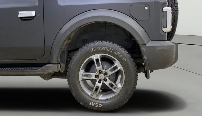 2021 Mahindra Thar LX  P 4WD AT CONVERTIBLE, Petrol, Automatic, 26,908 km, Left Rear Wheel