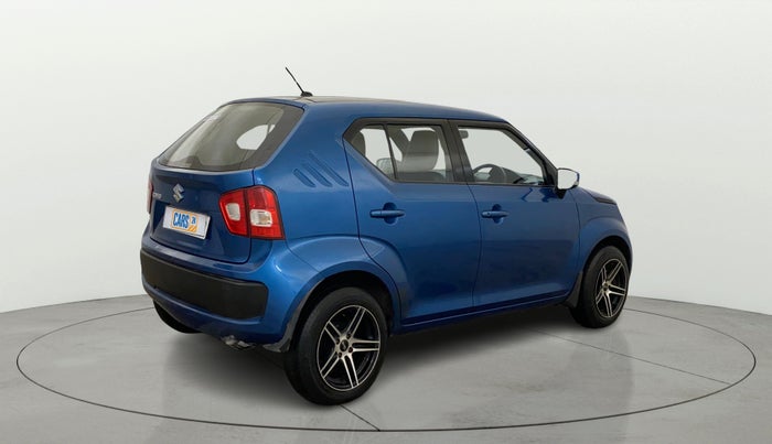 2018 Maruti IGNIS DELTA 1.2 AMT, Petrol, Automatic, 37,347 km, Right Back Diagonal