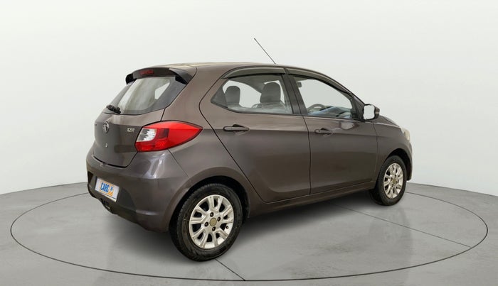 2017 Tata Tiago XZA PETROL, CNG, Automatic, 45,101 km, Right Back Diagonal