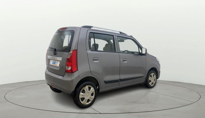 2013 Maruti Wagon R 1.0 VXI, Petrol, Manual, 34,301 km, Right Back Diagonal