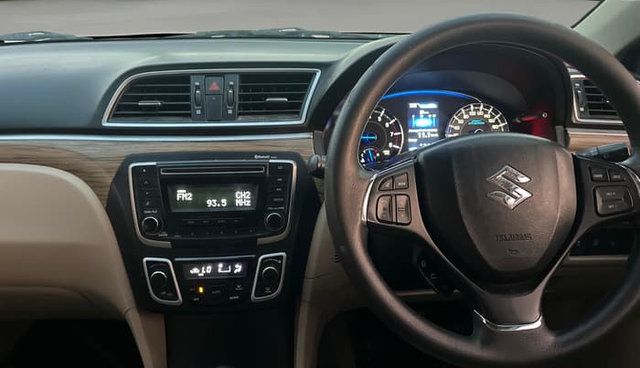 2018 Maruti Ciaz ZETA AT 1.5  SHVS PETROL, Petrol, Automatic, 93,414 km, Air Conditioner