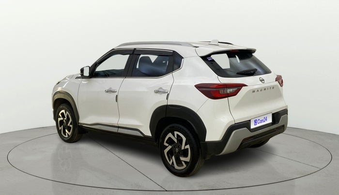 2023 Nissan MAGNITE XV PREMIUM, CNG, Manual, 8,767 km, Left Back Diagonal