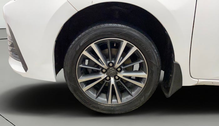 2017 Toyota Corolla Altis VL CVT PETROL, Petrol, Automatic, 99,623 km, Left Front Wheel