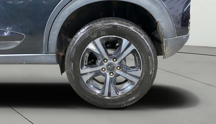 2024 Tata NEXON Fearless Plus S 1.2 Revotron 7DCA Dark Edition, Petrol, Automatic, 7,773 km, Left Rear Wheel