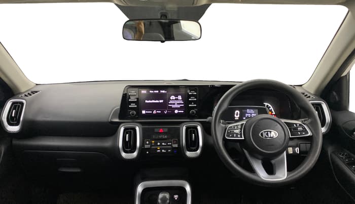 2021 KIA SONET HTK PLUS 1.0 IMT, Petrol, Manual, 62,737 km, Dashboard