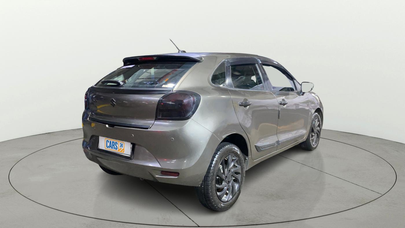 2019 Maruti Baleno ALPHA PETROL 1.2, Petrol, Manual, 62,634 km, Right Back Diagonal