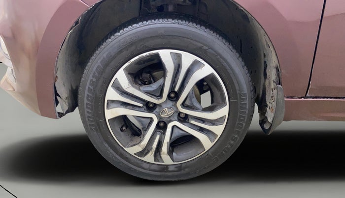 2022 Tata TIGOR XZ PLUS CNG, CNG, Manual, 93,895 km, Left Front Wheel