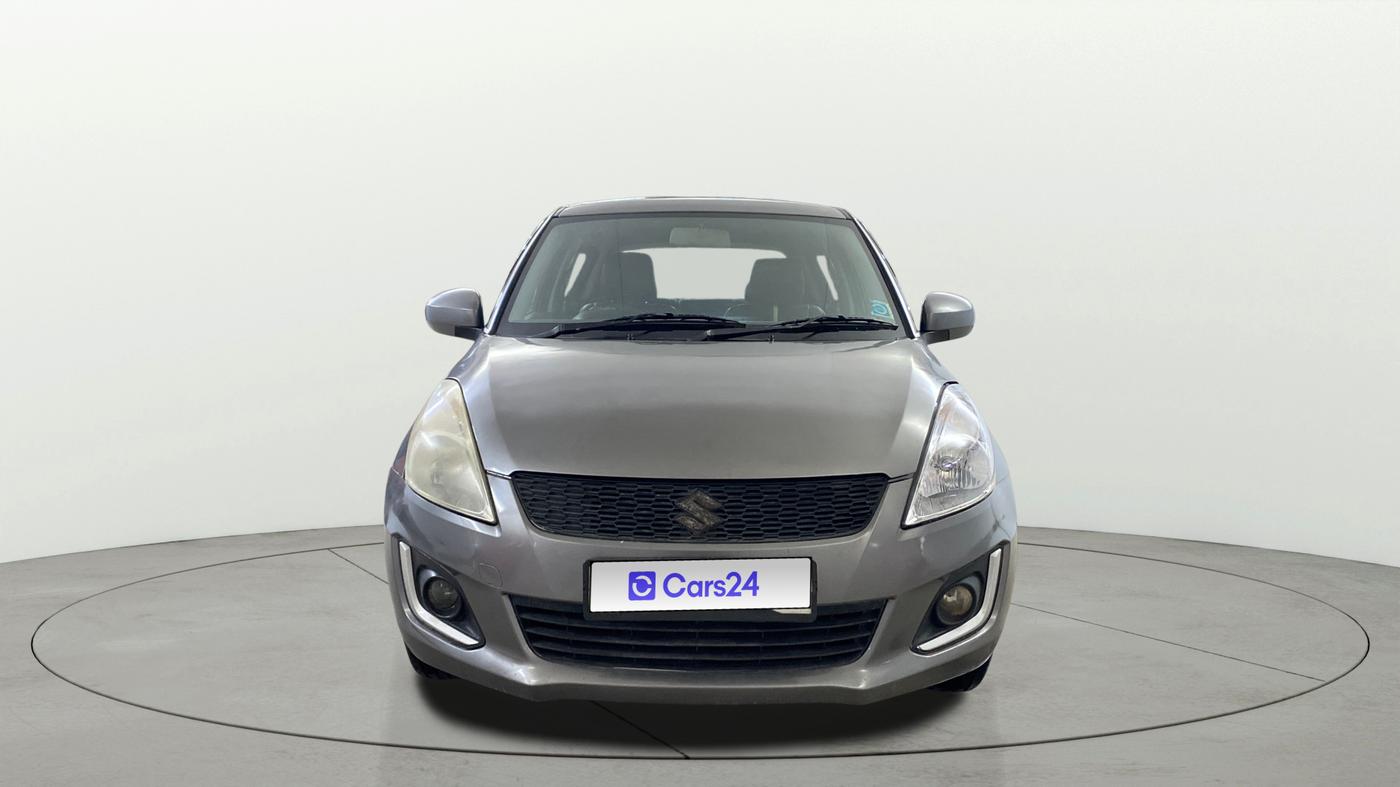 2017 Maruti Swift LXI (O), Petrol, Manual, 79,321 km, Front