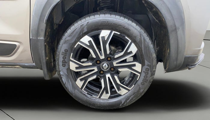 2021 Renault Kiger RXZ MT, Petrol, Manual, 66,697 km, Right Front Wheel