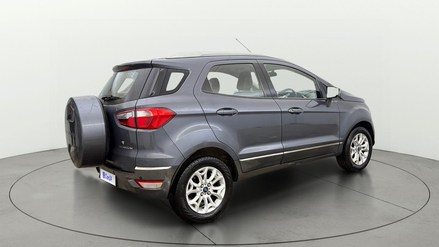 2016 Ford Ecosport TITANIUM 1.5L PETROL AT, Petrol, Automatic, 46,232 km, Right Back Diagonal