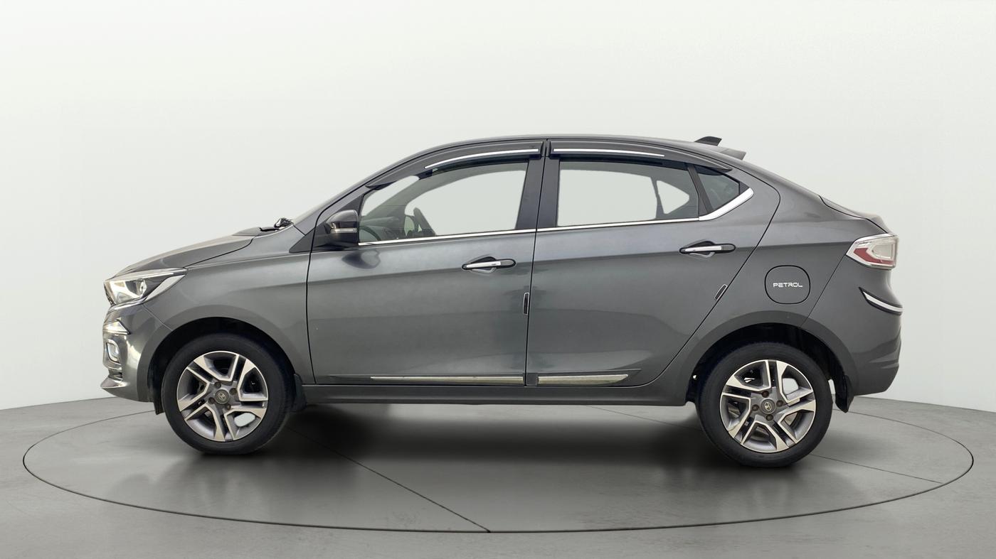 2022 Tata TIGOR XZ PLUS PETROL, Petrol, Manual, 43,484 km, Left Side