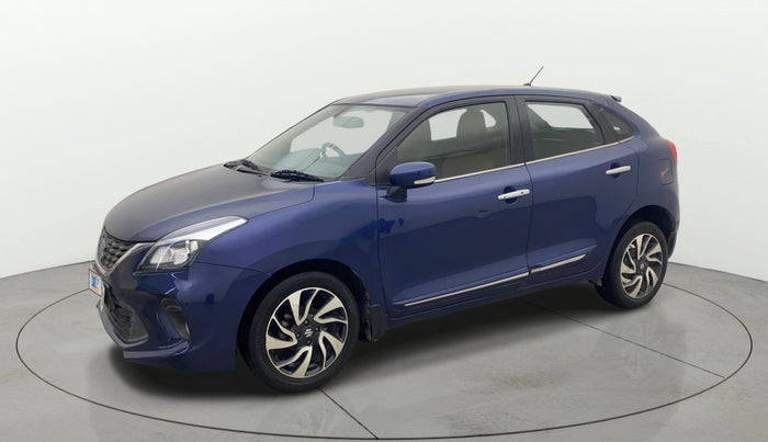 2019 Maruti Baleno ALPHA CVT PETROL 1.2, Petrol, Automatic, 40,882 km, Left Front Diagonal