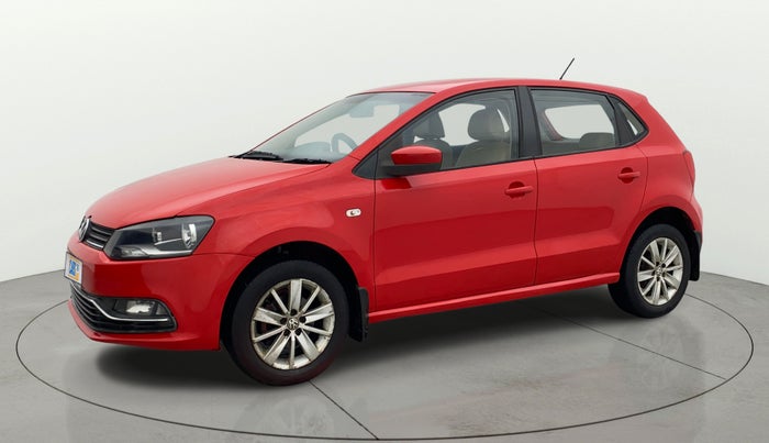 2014 Volkswagen Polo HIGHLINE1.2L, Petrol, Manual, 63,715 km, Left Front Diagonal