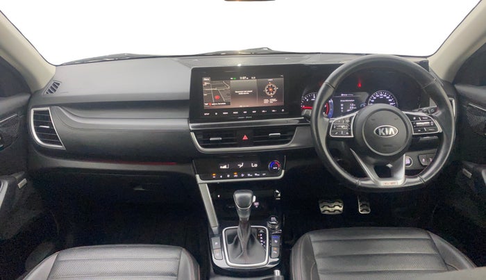 2021 KIA SELTOS GTX PLUS AT 1.5 DIESEL, Diesel, Automatic, 73,823 km, Dashboard