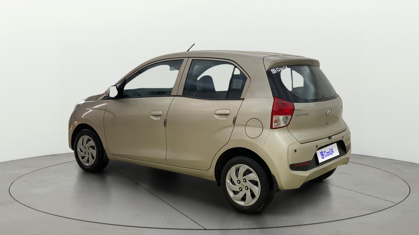 2019 Hyundai NEW SANTRO SPORTZ AMT, Petrol, Automatic, 33,761 km, Left Back Diagonal