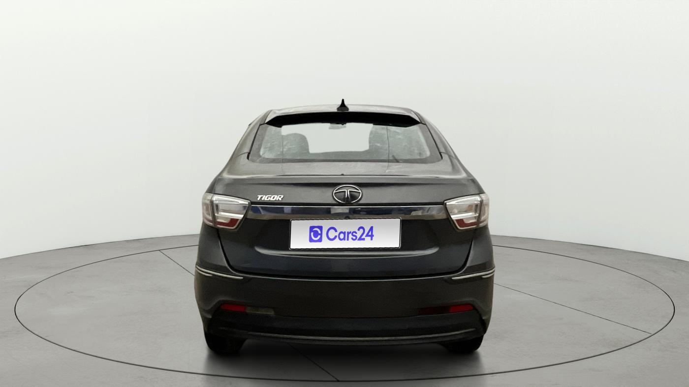 2021 Tata TIGOR XZ PLUS PETROL, Petrol, Manual, 49,809 km, Back/Rear