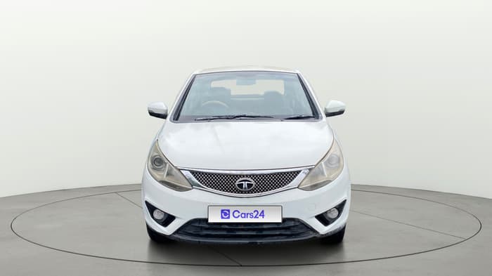 2015 Tata Zest XT PETROL, Petrol, Manual, 1,20,535 km, Front