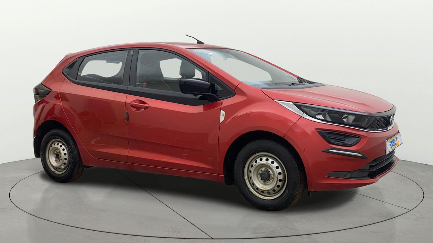 2021 Tata ALTROZ XE PETROL, Petrol, Manual, 75,001 km, Right Front Diagonal