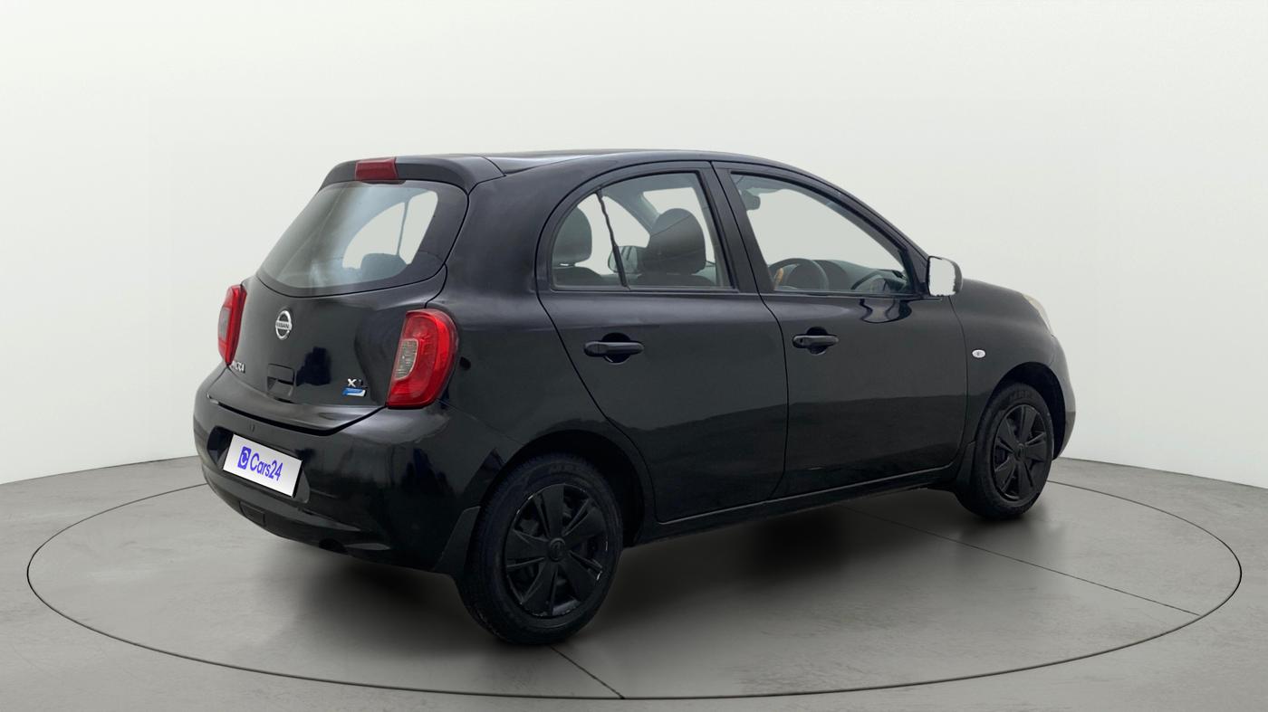 2018 Nissan Micra XL CVT, Petrol, Automatic, 45,399 km, Right Back Diagonal
