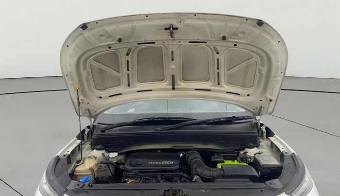 2021 Hyundai VENUE SX 1.0 TURBO IMT, Petrol, Manual, 56,076 km, Open Bonet