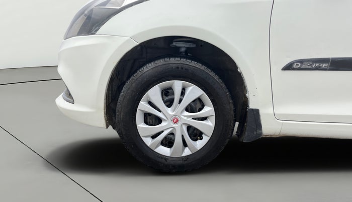 2015 Maruti Swift Dzire VXI, Petrol, Manual, 45,575 km, Left Front Wheel
