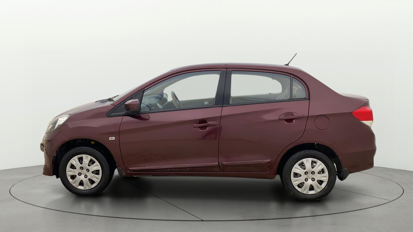 2014 Honda Amaze 1.2L I-VTEC S, Petrol, Manual, 65,867 km, Left Side