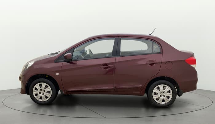 2014 Honda Amaze 1.2L I-VTEC S, Petrol, Manual, 65,867 km, Left Side