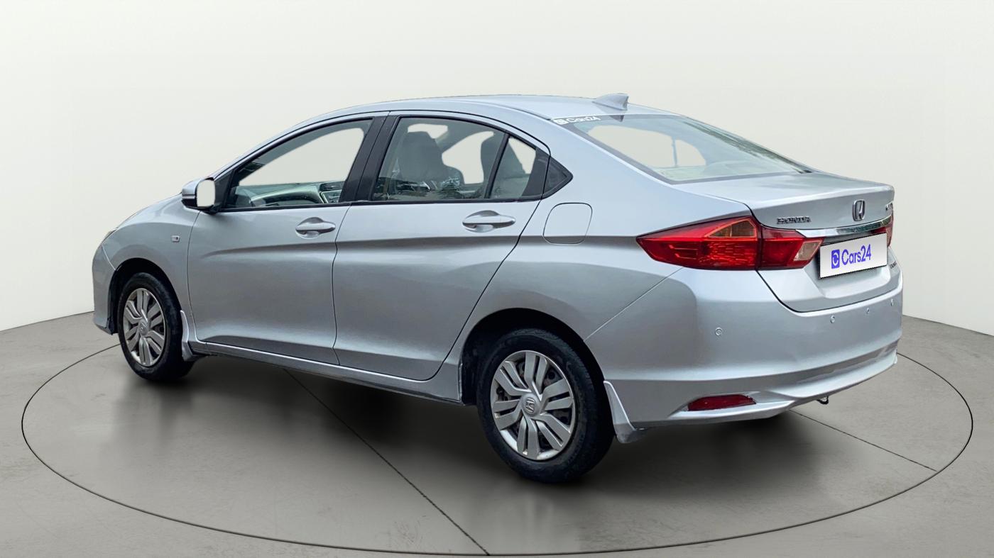 2015 Honda City 1.5L I-VTEC SV CVT, Petrol, Automatic, 94,312 km, Left Back Diagonal