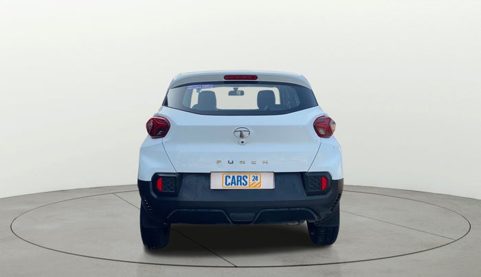 2023 Tata PUNCH ACCOMPLISHED MT, Petrol, Manual, 28,784 km, Back/Rear