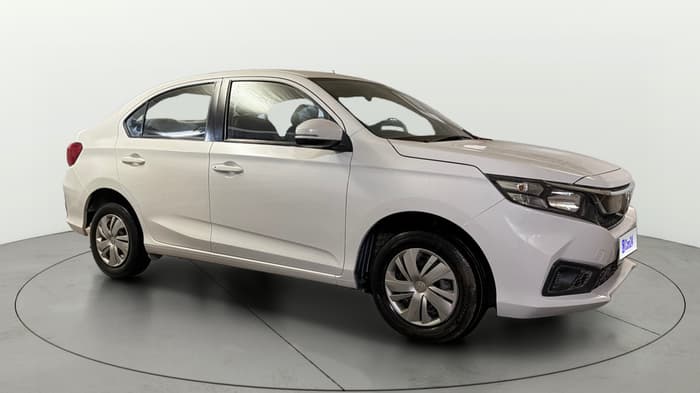 2019 Honda Amaze 1.2L I-VTEC S CVT, Petrol, Automatic, 1,15,897 km, Right Front Diagonal