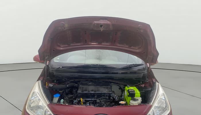 2015 Hyundai Grand i10 SPORTZ 1.2 KAPPA VTVT, Petrol, Manual, 74,104 km, Open Bonet