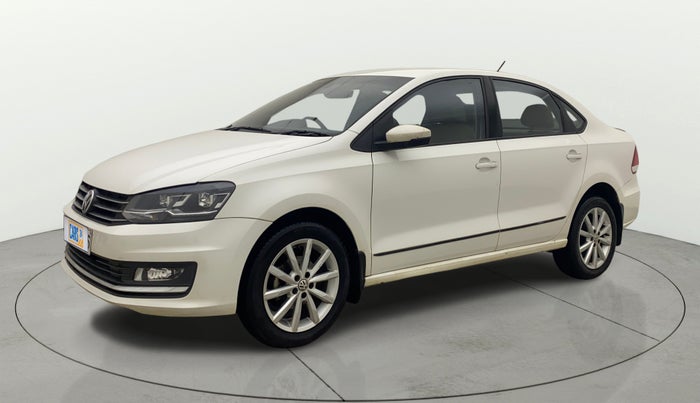 2018 Volkswagen Vento 1.2 TSI HIGHLINE PLUS AT, Petrol, Automatic, 60,751 km, Left Front Diagonal
