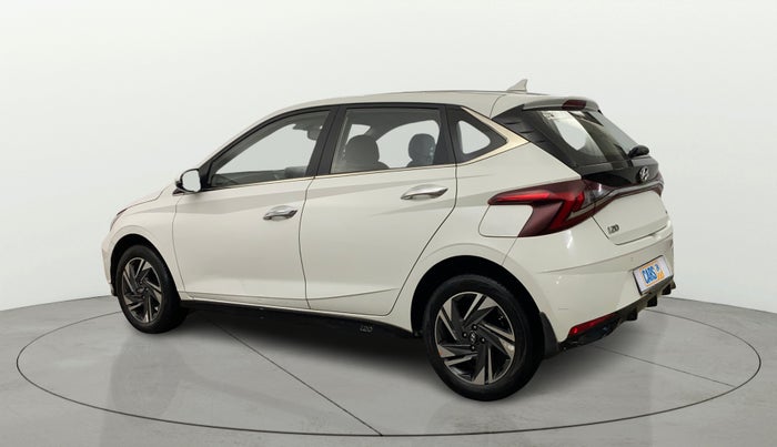 2021 Hyundai NEW I20 ASTA 1.2 MT, Petrol, Manual, 27,922 km, Left Back Diagonal