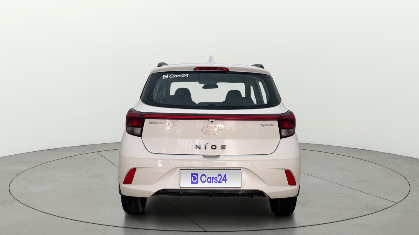 2023 Hyundai GRAND I10 NIOS SPORTZ 1.2 KAPPA VTVT, Petrol, Manual, 47,122 km, Back/Rear
