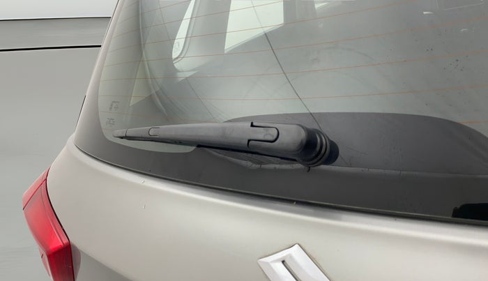 2022 Maruti Vitara Brezza ZXI AT SHVS, Petrol, Automatic, 12,254 km, Rear Wiper