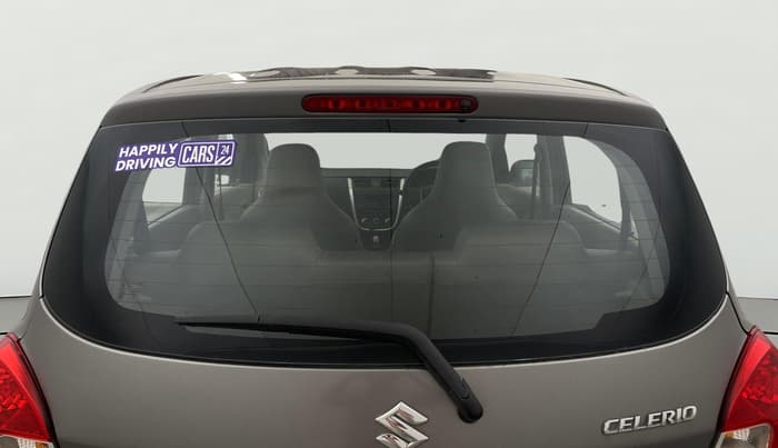 2015 Maruti Celerio VXI AMT, Petrol, Automatic, 37,397 km, Rear Windshield