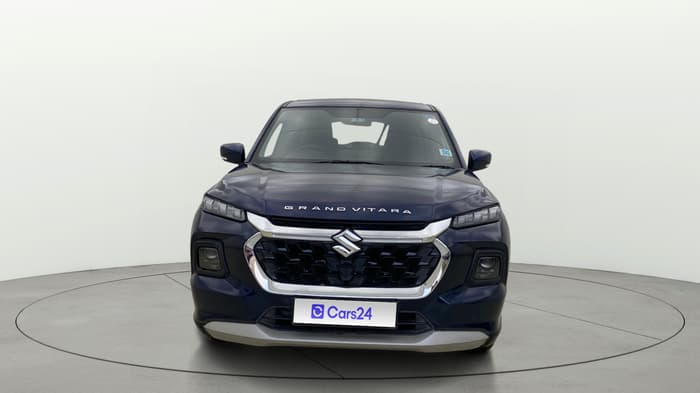 2023 Maruti Grand Vitara SIGMA SMART HYBRID, Petrol, Manual, 19,034 km, Front